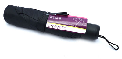 Super Mini Umbrella Svart