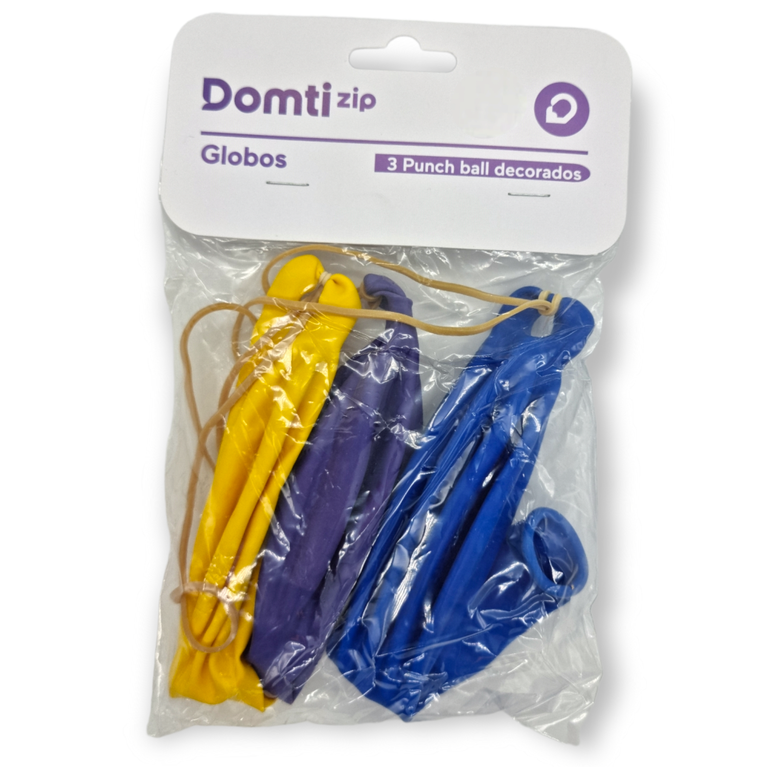 Domti Punch Ballonger 3stk