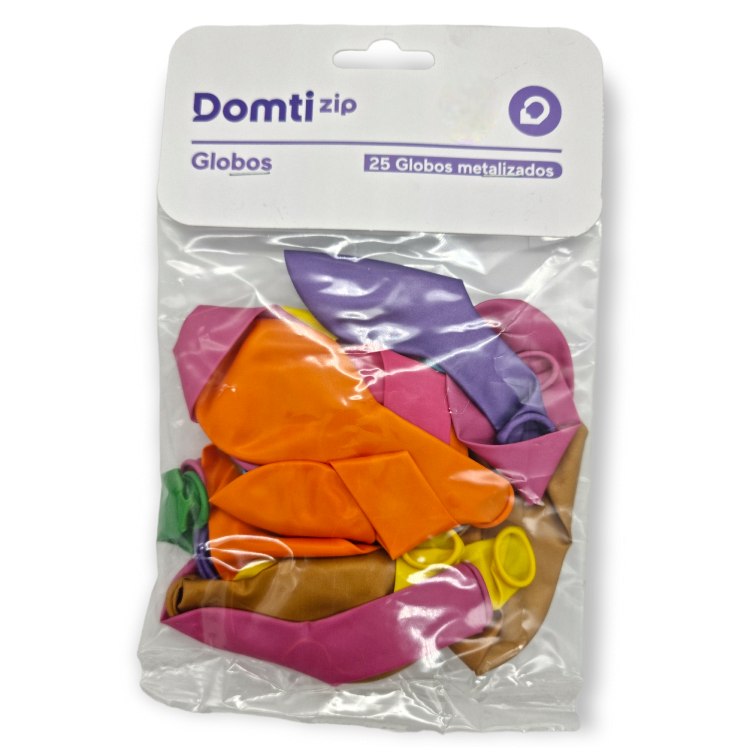 Domti Ballonger Metallic 25stk