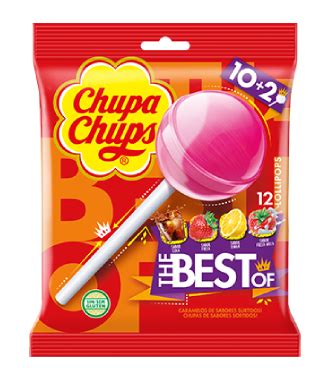 Chupa Chups The Best Of 12pk 144g