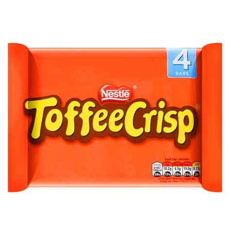 Nestle Toffee Crisp 4x38g