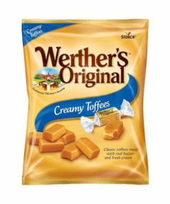 Werther's Original Creamy Toffees 137g
