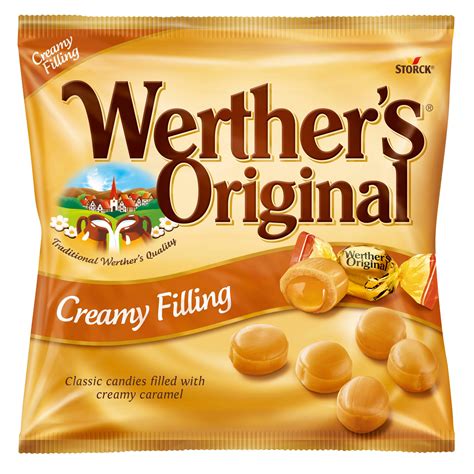 Werther's Original Creamy Fillings 137g
