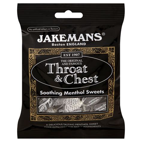 Jakemans Throat&Chest 100g