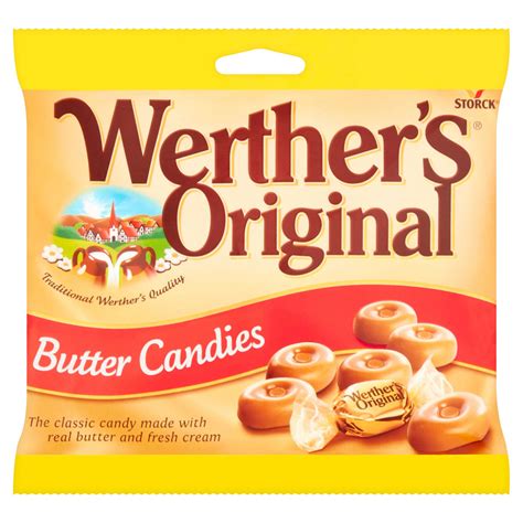 Werther's Original Butter Candies 137g
