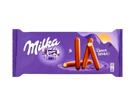 Milka Lila Stix Chocolate Fingers 112g