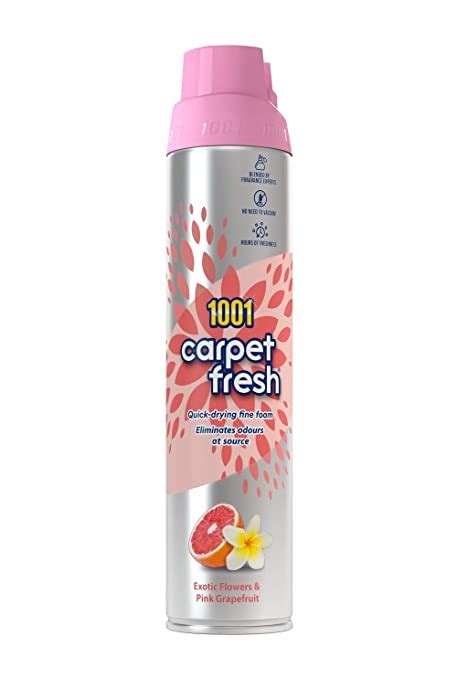 1001 Carpet Fresh Exotic Flowers&Pink Grapefruit 300ml