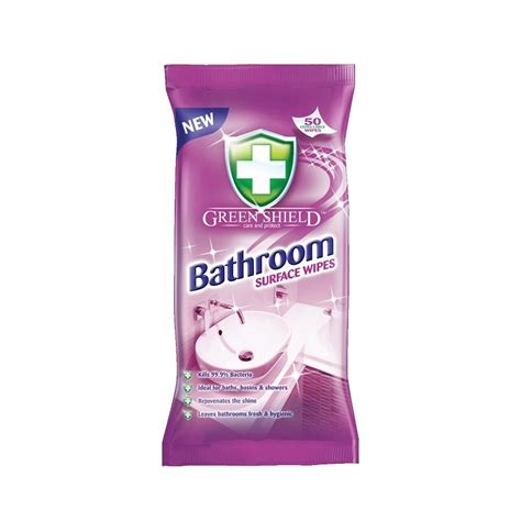 GreenShield Bathroom Surface Wipes 70stk