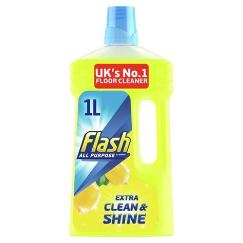 Flash All Purpose Cleaner Lemon 1L