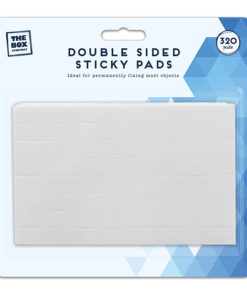 The Box Double Sided Sticky Pads 320stk