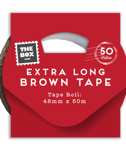 The Box Brown Tape 50m