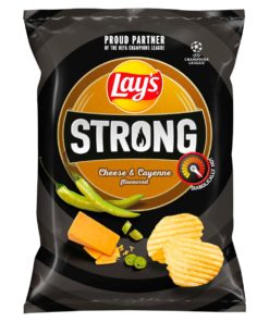 Lay's Strong Cheese & Cayenne Chips 130g