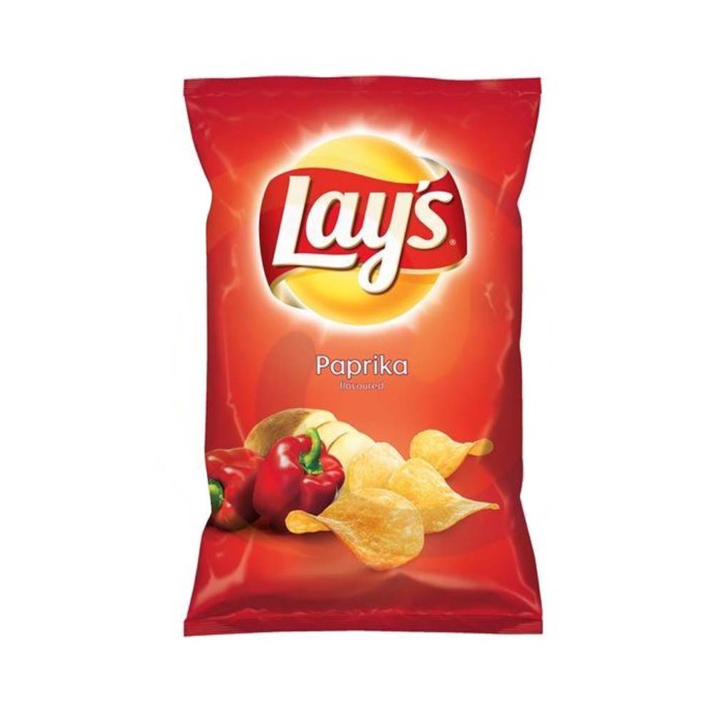 Lay`s Paprika Crisps 140g