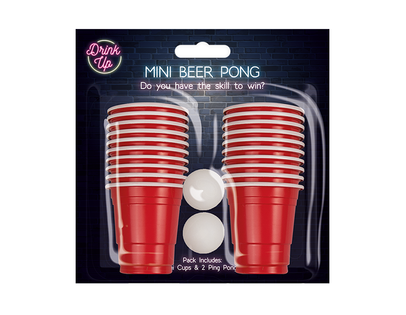 Mini Beer Pong
