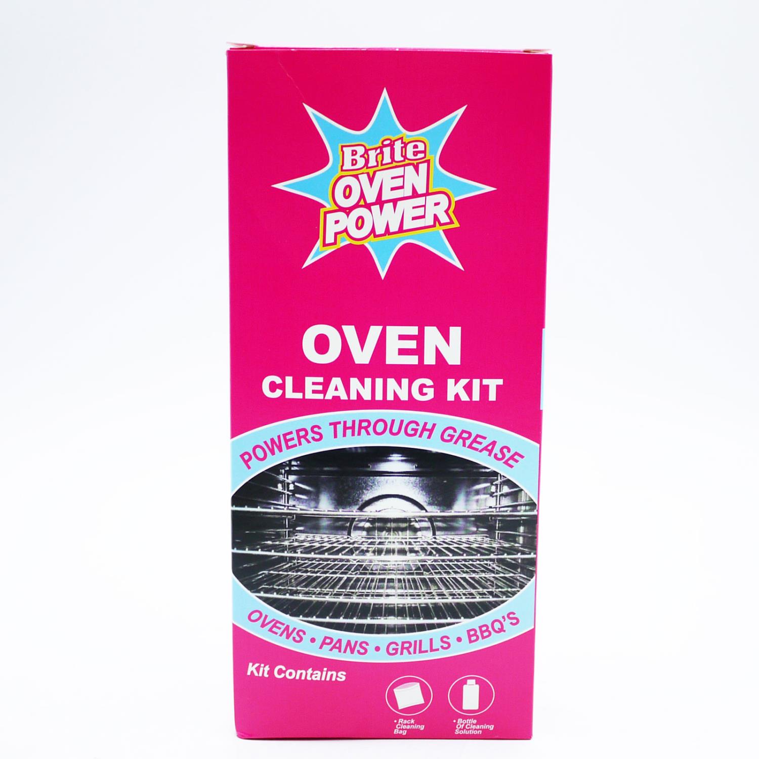 Brite Oven Power Cleaning Kit 330ml