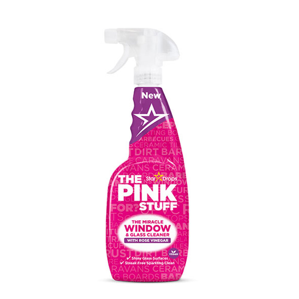 The Pink Stuff The Miracle Window Cleaner 750ml