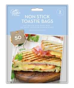Cooke&Miller Toast Bags Flerbruks 2pk
