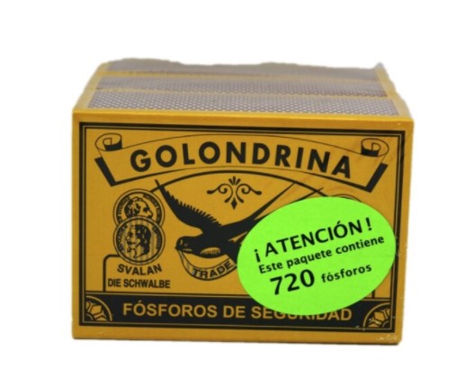 Golondrina Fyrstikker 3pk