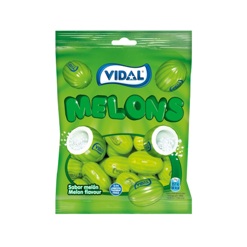 Vidal Melons 100gr