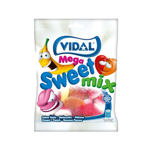 Vidal Mega Sweet Mix 100gr