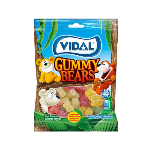 Vidal Gummy Bears 100gr