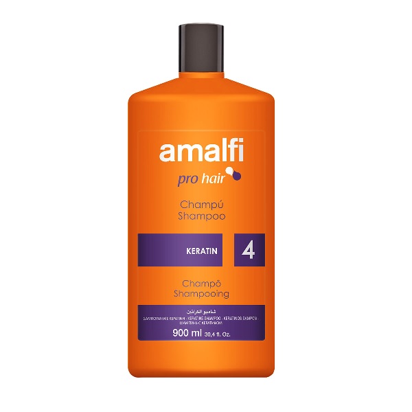 Amalfi Keratin Shampoo 900ml