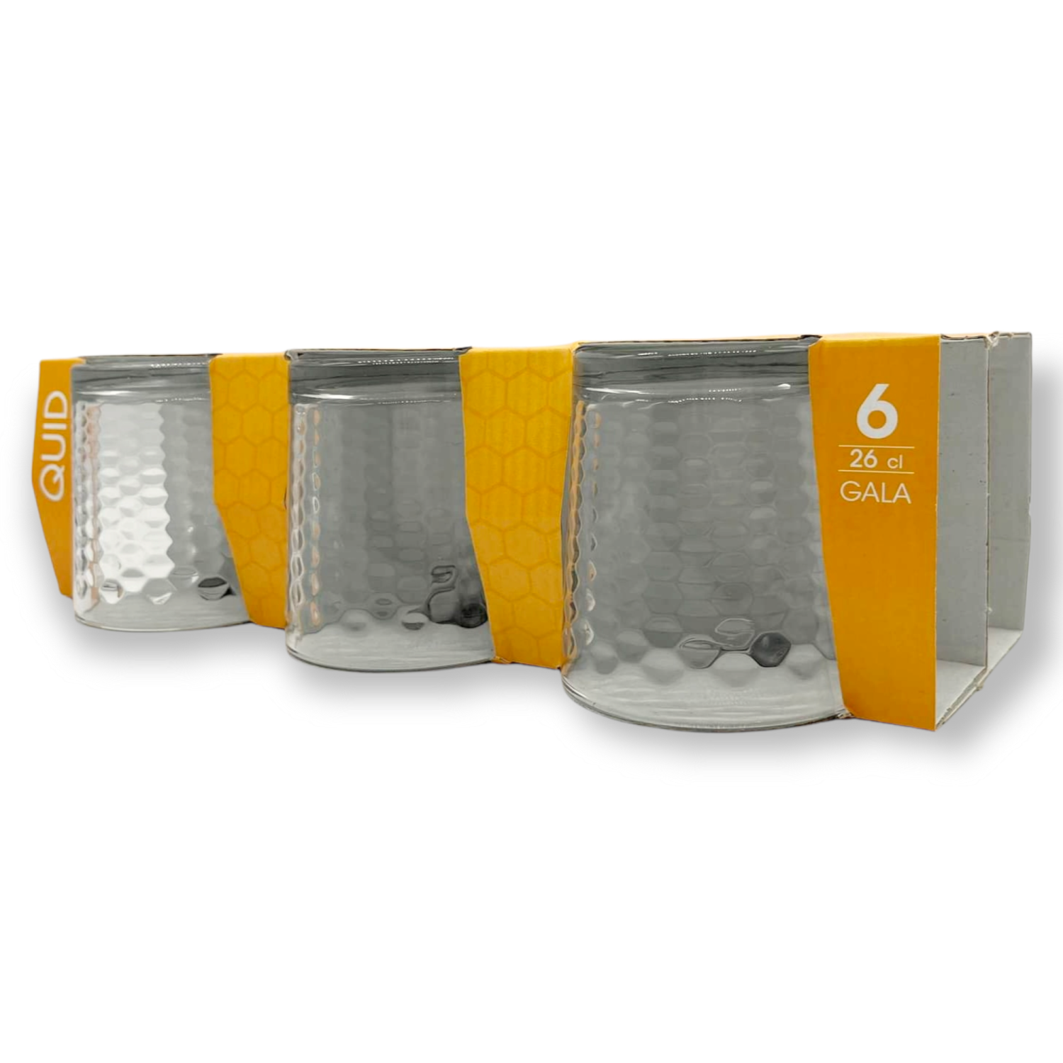 GALA Vannglass 260ml 6pk