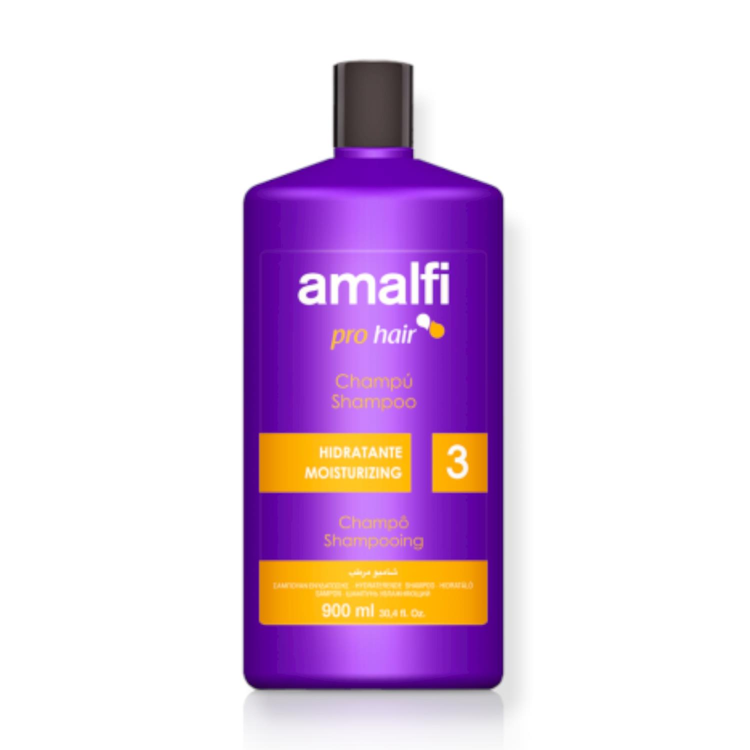 Amalfi Shampoo Moisturizing 900ml