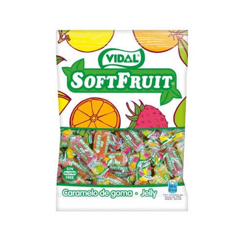 Vidal Soft Fruit 100gr