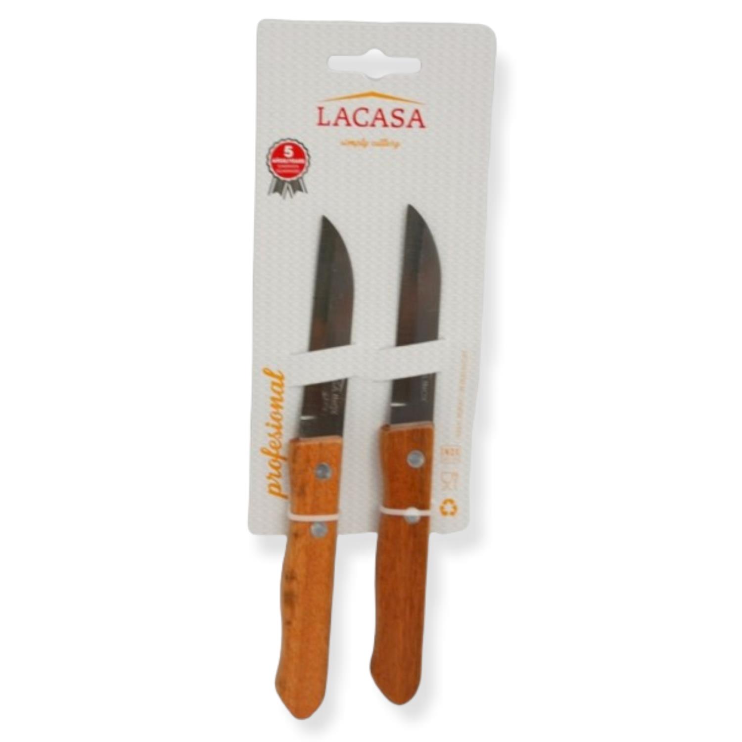 Lacasa Stekekniver 6cm 2pk