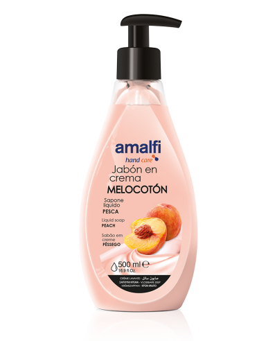 Amalfi Peach Håndsåpe 500ml