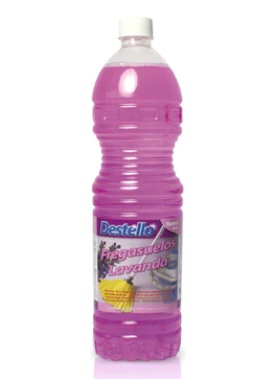Destello Gulvvaskemiddel Lavender 1,5L