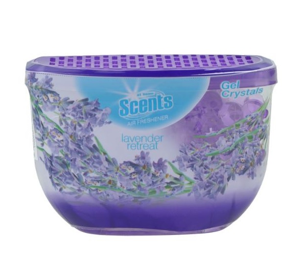 At Home Air Freshener Lavender Gel Crystals 150g