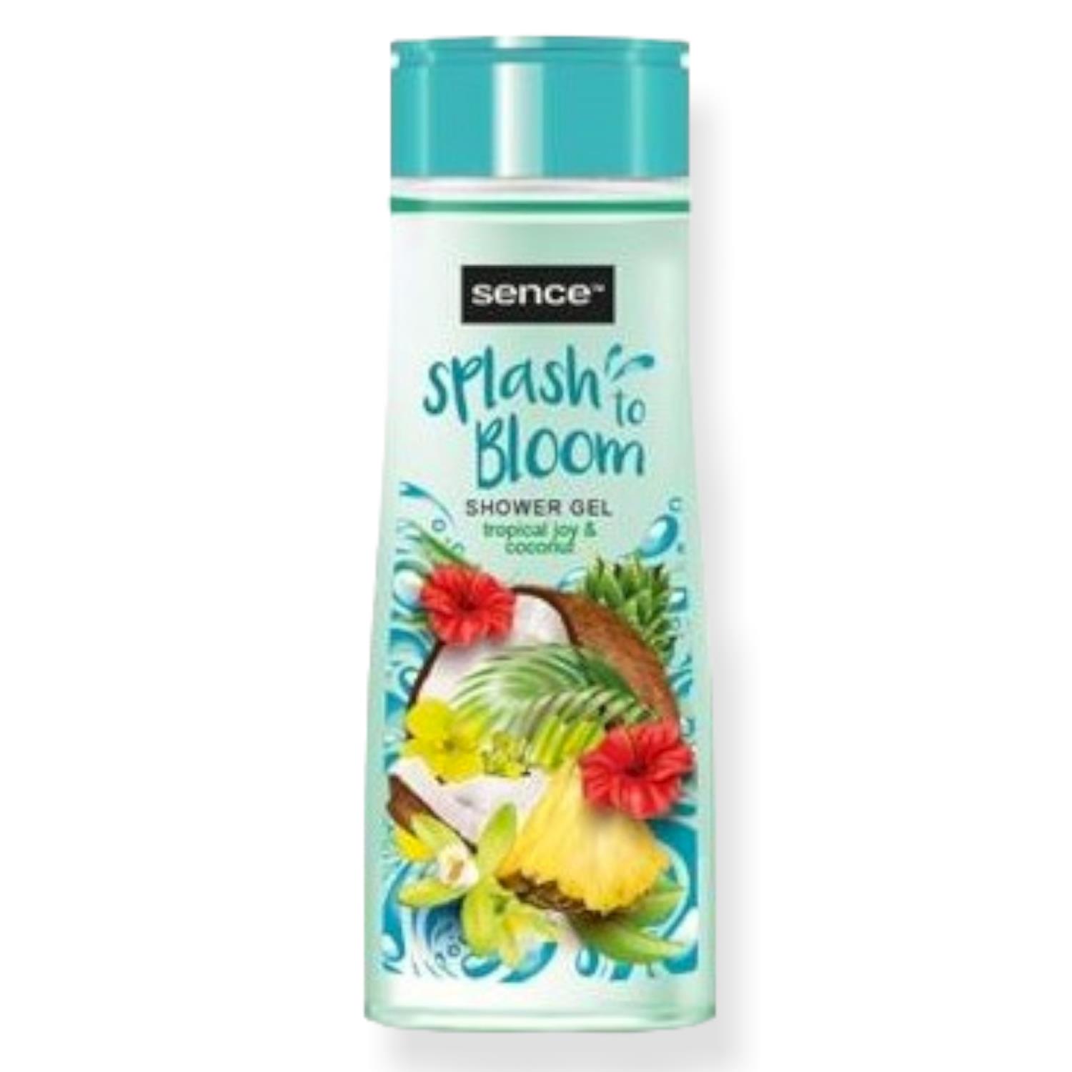 Sence Splash To Bloom Tropical Joy&Coconut Shower Gel 300ml