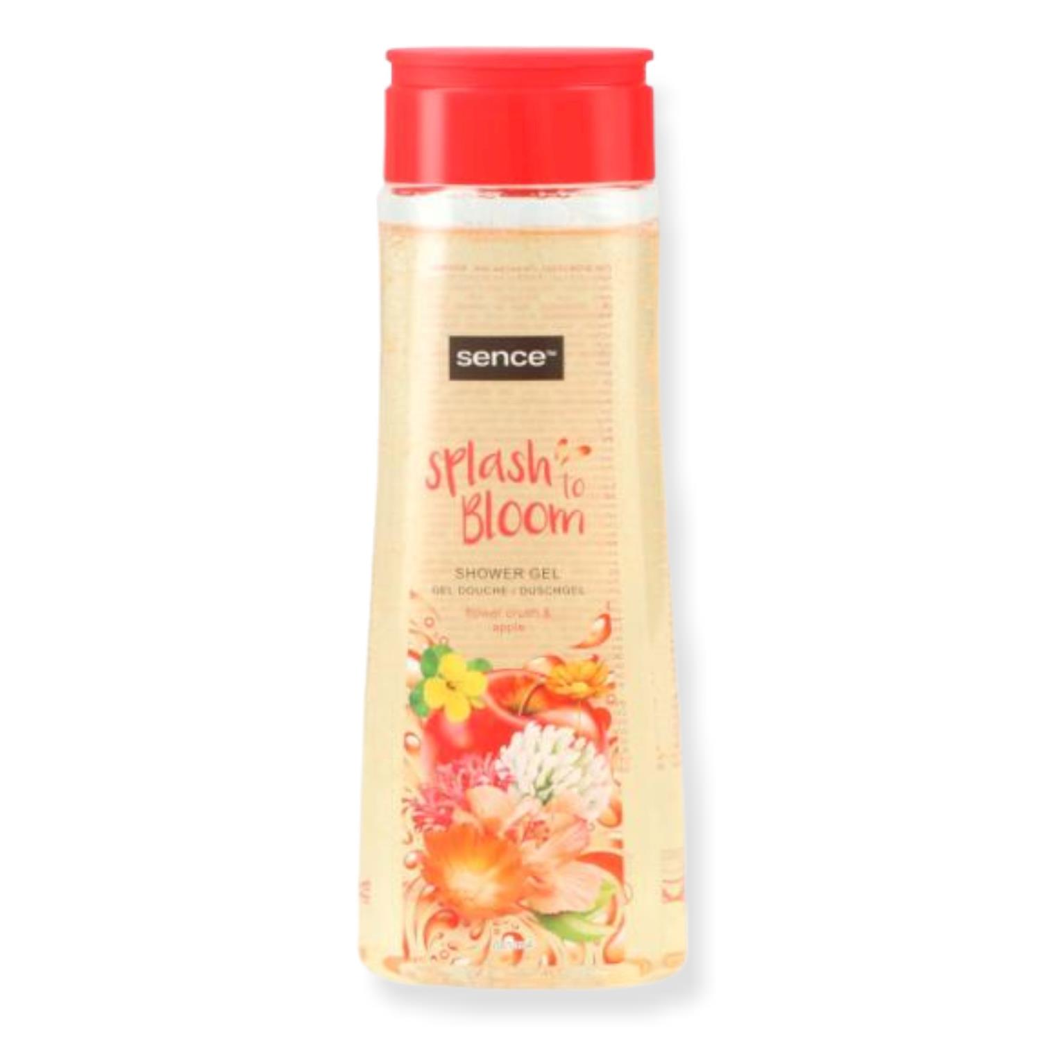 Sence Splash To Bloom Flower Crush&Apple Shower Gel 300ml