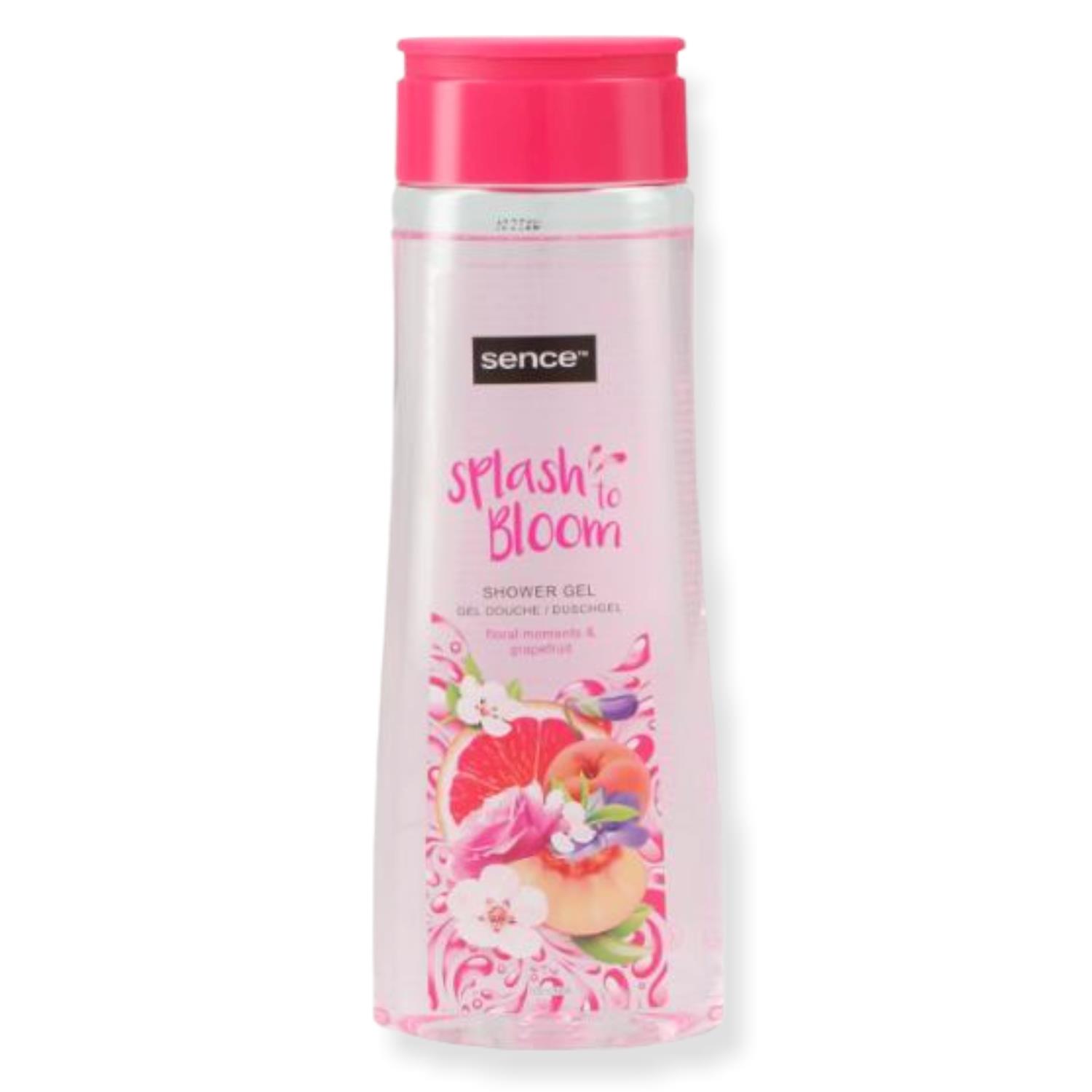 Sence Splash To Bloom Floral Moments&Grapefruit Shower Gel 300ml