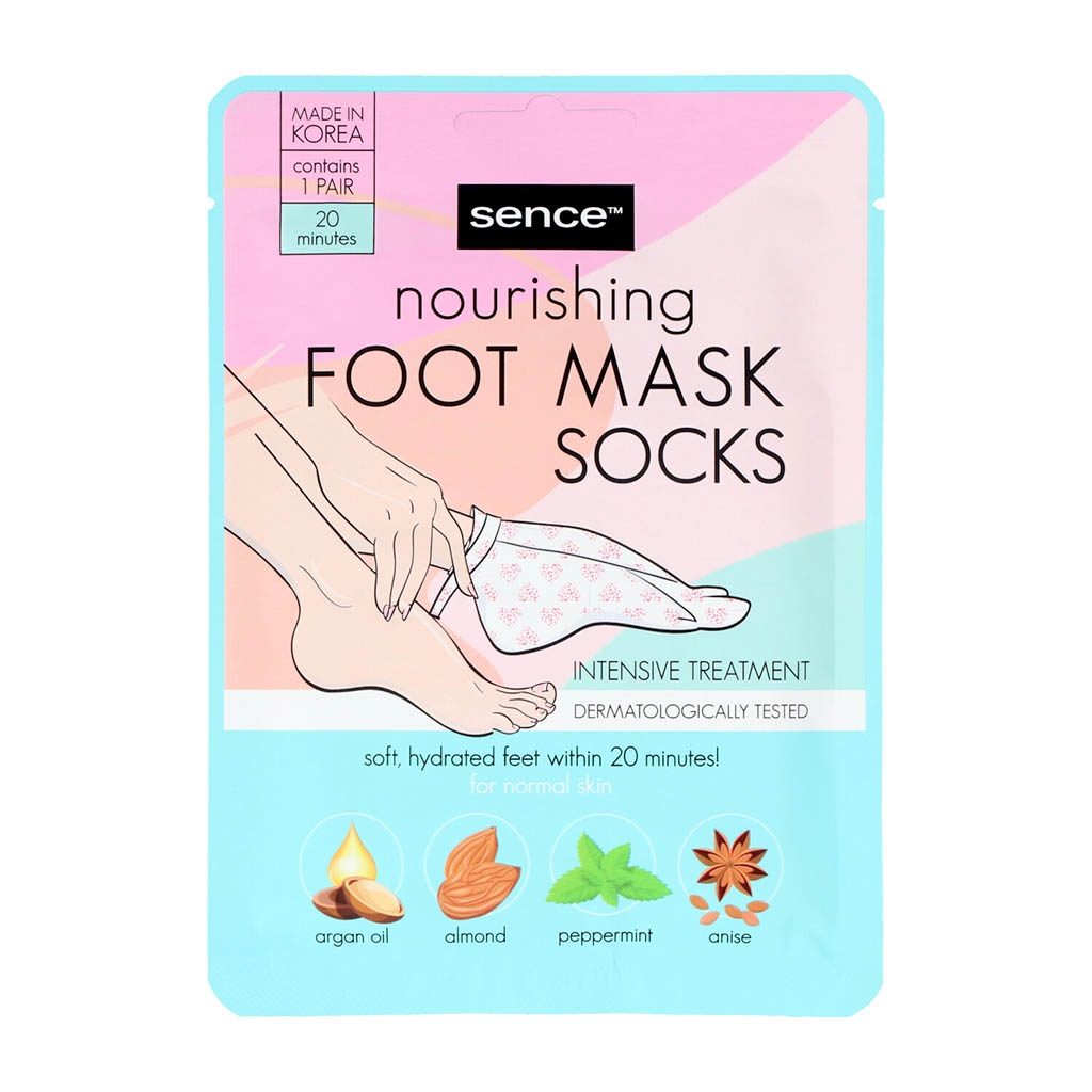 Sencebeauty Nourishing Foot Mask 18gr 1pair