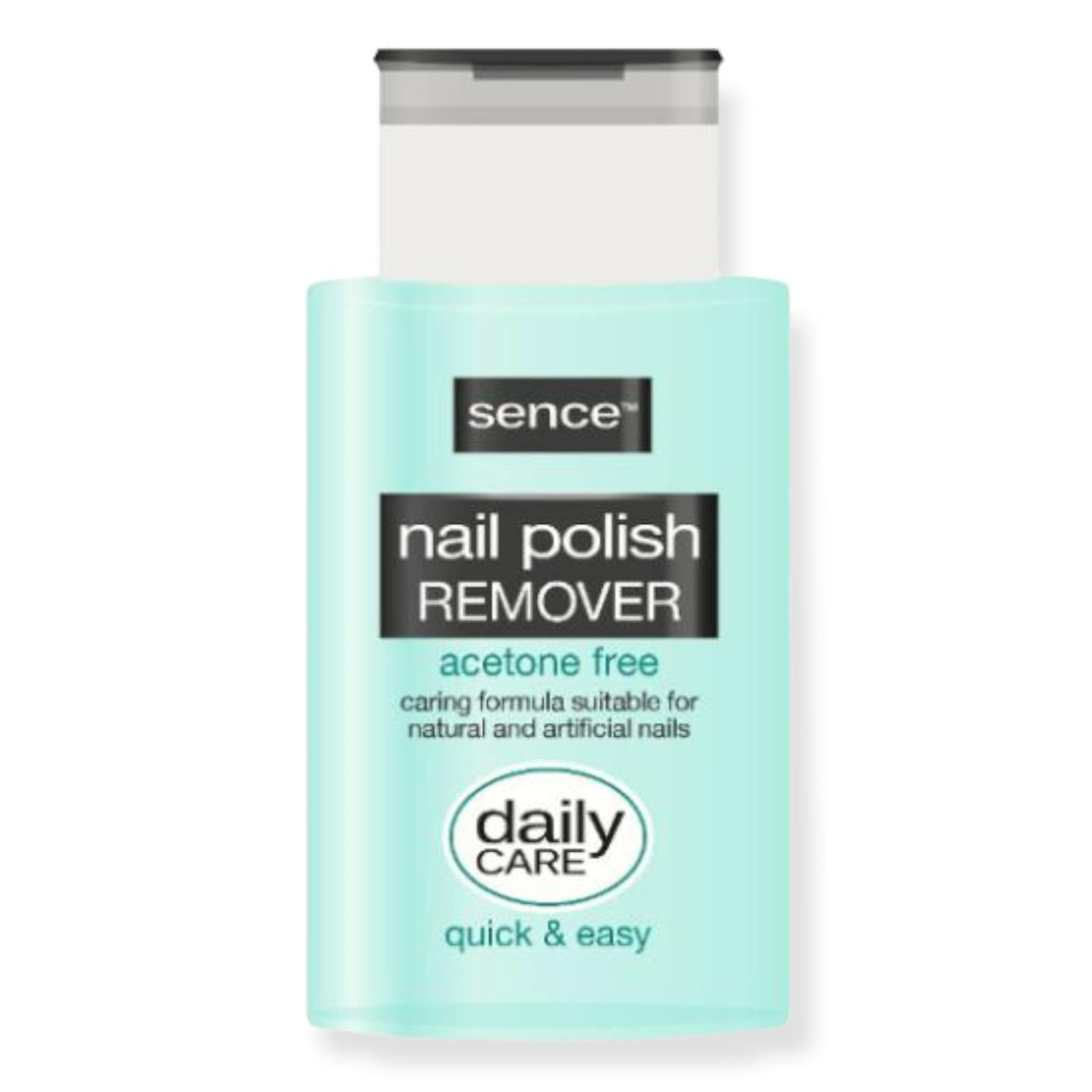 Sencebeauty Nail Polish Remover Acetone Free w/Pump 175ml