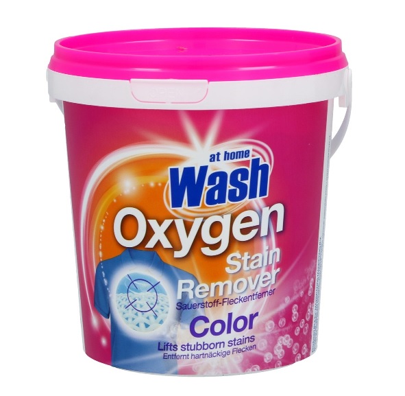 At Home Wash Oxygen Color Stain Remover Powder 1kg