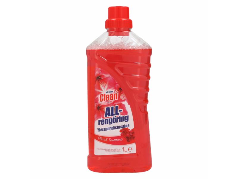 At Home Clean Floral Sweetness All Purpose Cleaner 1L