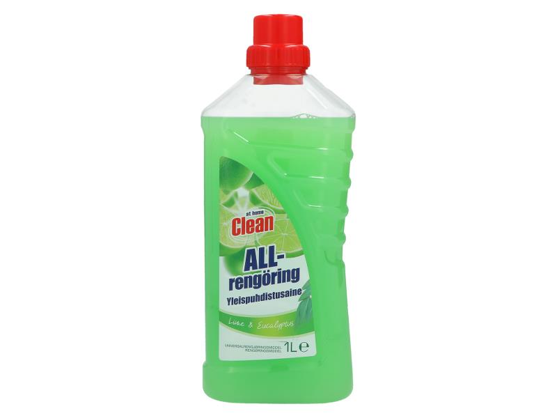 At Home Clean Lime&Eucaliptus All Purpose Cleaner 1L