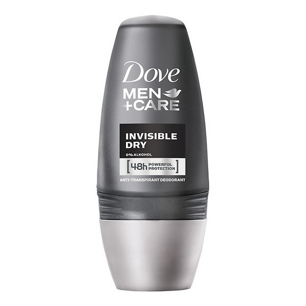 Dove Men Invisible Dry Deo Roll-On 50ml