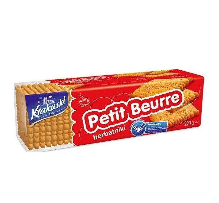 Petit Beurre Biscuits 220g