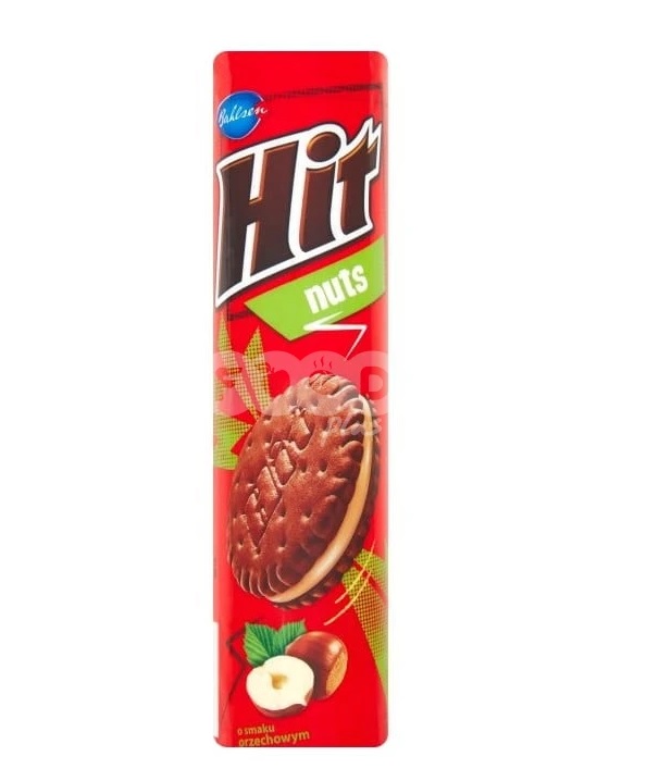 HIT Kjeks Walnut 220g