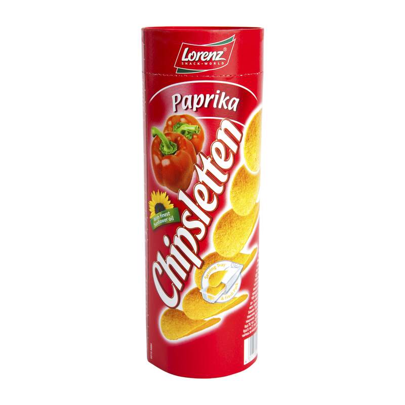 Chipsletten Paprika 100g