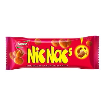 Nic Nac's Savoury Coated Peanuts 40g