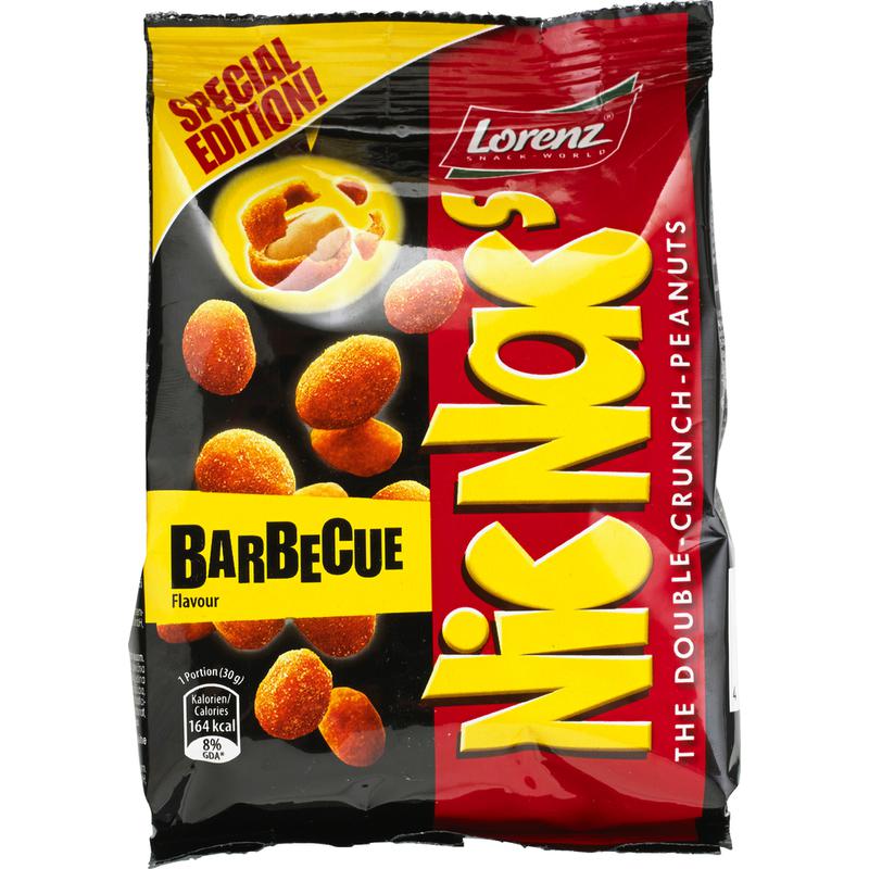 Nic Nac's Barbecue Peanuts 110g