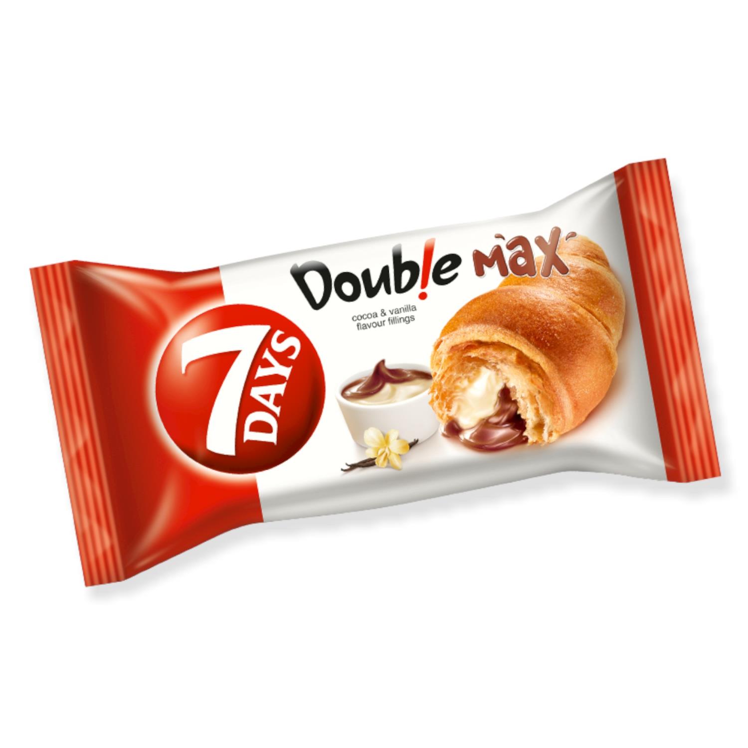 7Days Double Max Cocoa & Vanilla110g
