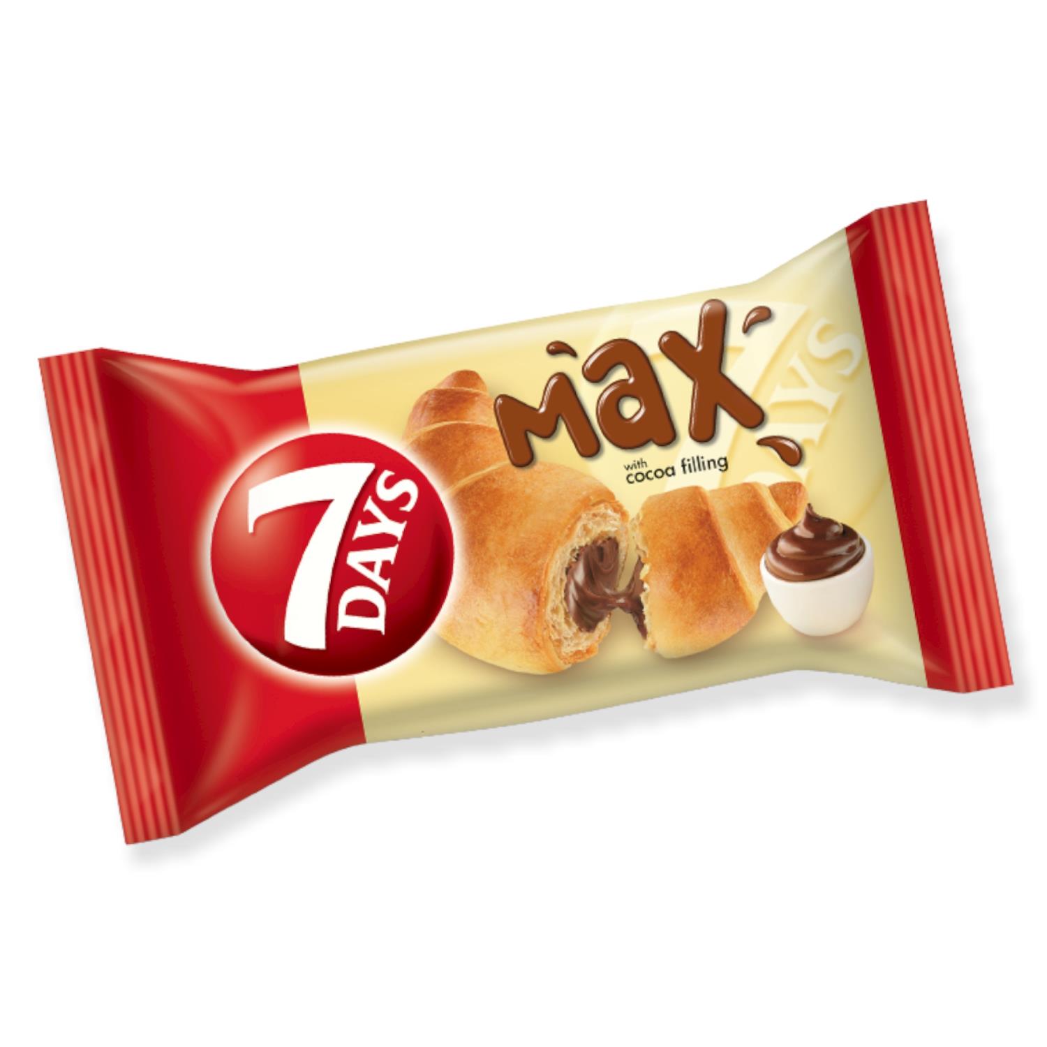 7Days Max Cocoa Cream 110g