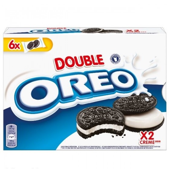 Oreo Double Cocoa Biscuits 170g